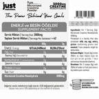 Just Nutrition Creatine Powder 126 Gr