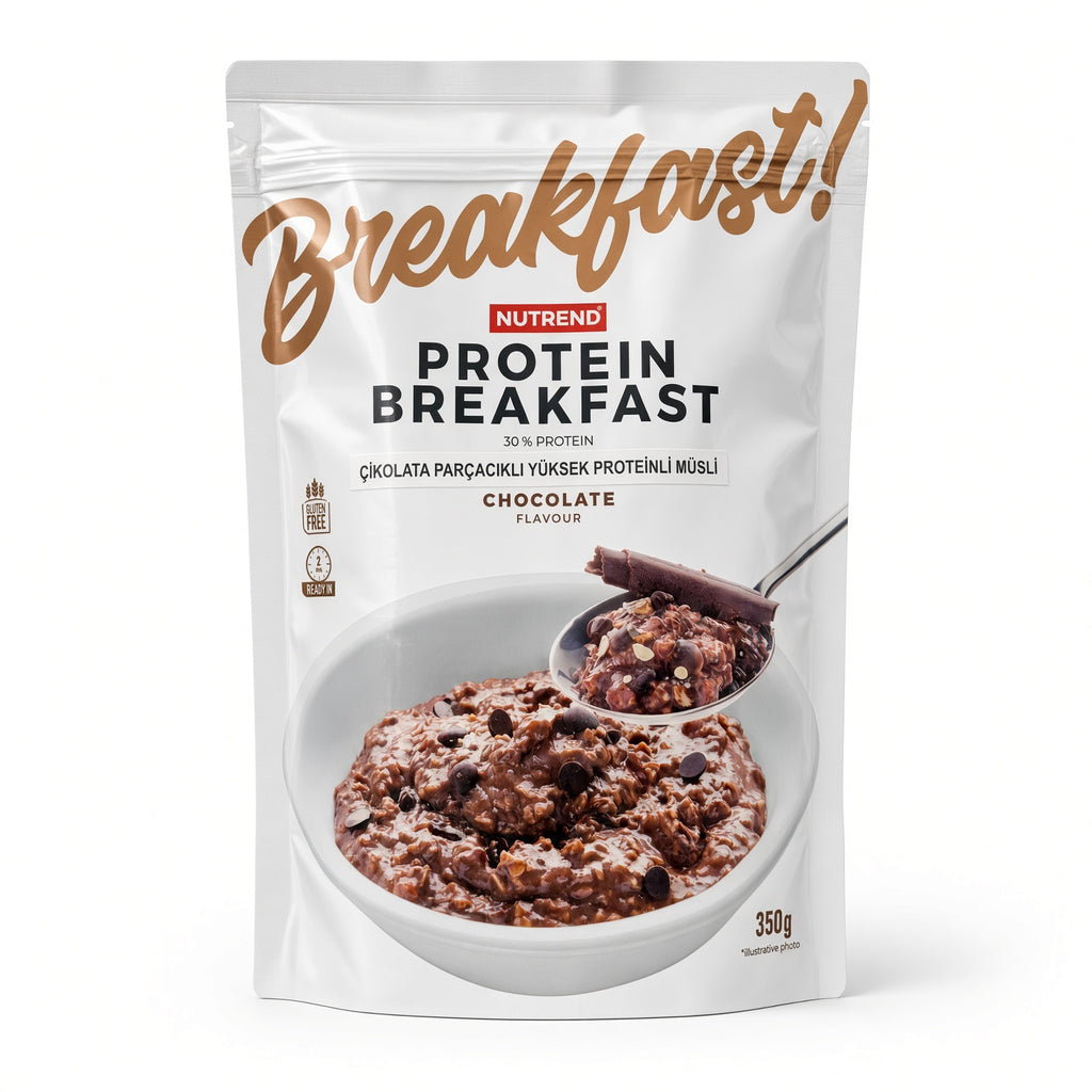 Nutrend Protein Breakfast Müsli 350 Gr Çikolata Parçacıklı