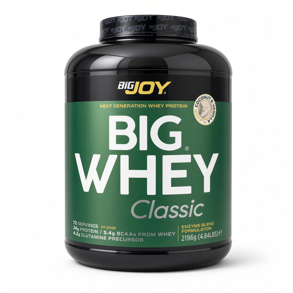 Big Joy Sports Big Whey Classic Whey Protein 2196 Gr H.Cevizi & Vanilya