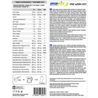 Sporfit Nutrition Unlimit Pre-Workout 510 Gr