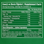 Big Joy Sports Big Whey Classic Whey Protein 2196 Gr H.Cevizi & Vanilya etiket bilgileri