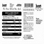 Just Nutrition Creatine Powder 300 Gr