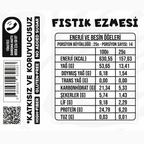 Mustang Nutrition Crunchy Ballı Chia Tohumlu Fıstık Ezmesi 350 g