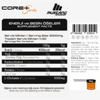 Mustang Nutrition Core+ Pure L-Glutamine Powder 250 Gr