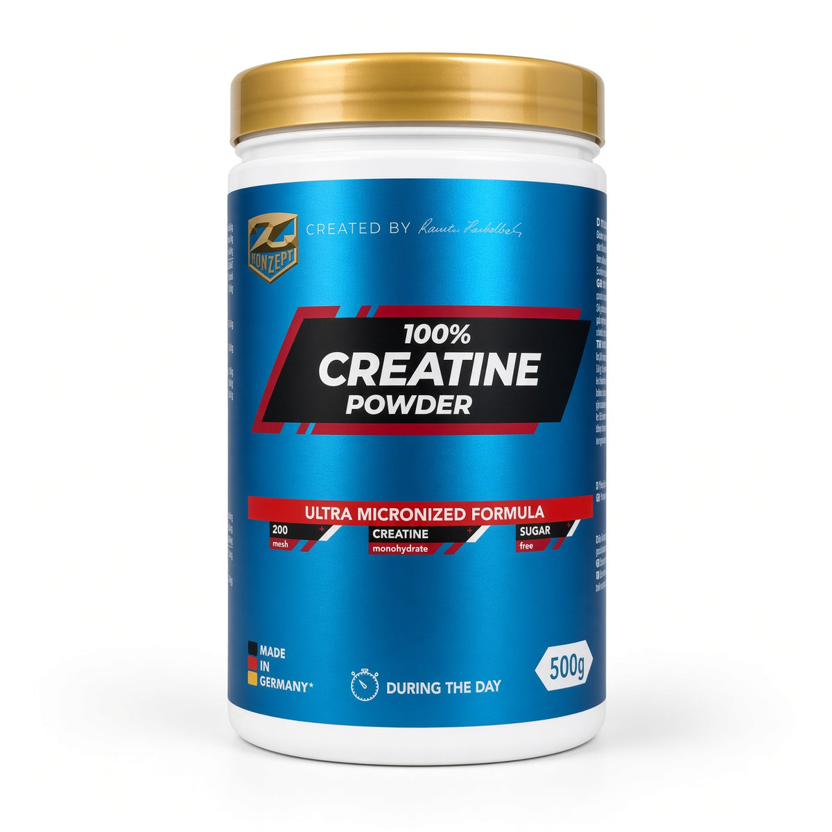 Z-Konzept Creatine Kreatin Monohydrate 500 Gr