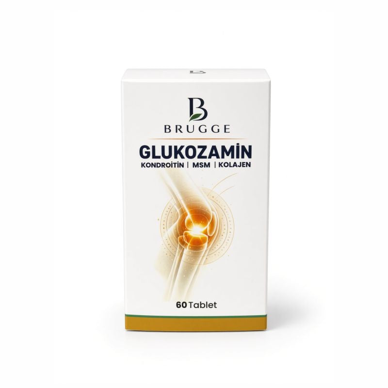Brugge Glukozamin 60 Tablet