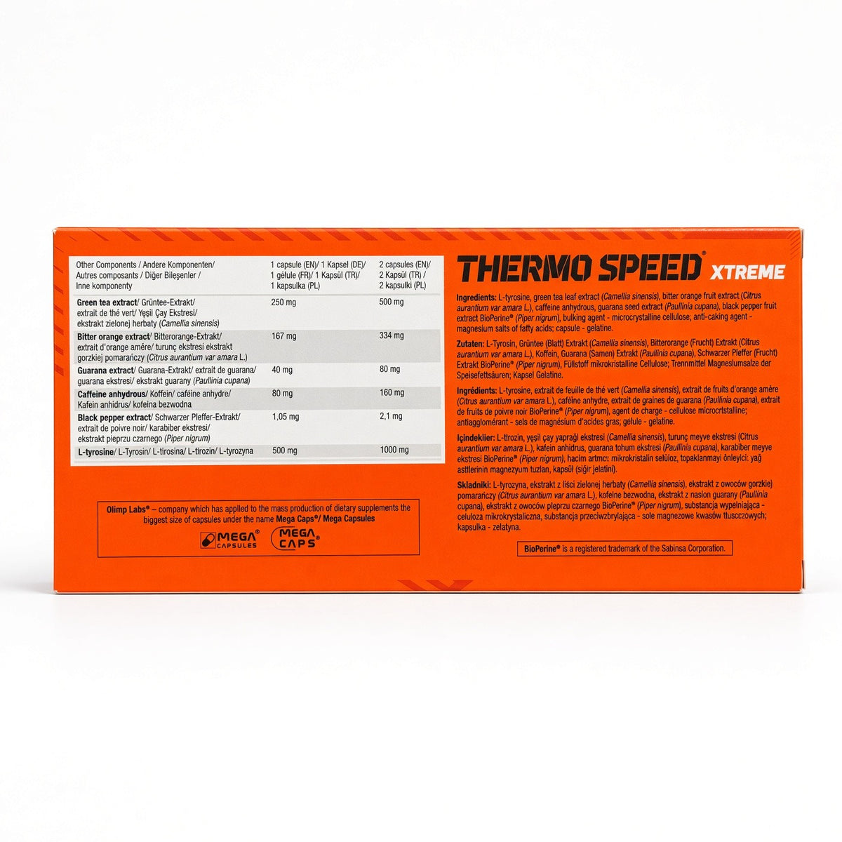 Olimp Thermo Speed Xtreme 120 Kapsül