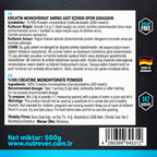 Nutrever Creatine Micronized 500 Gr