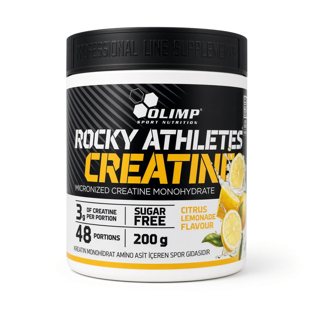Olimp Rocky Athletes Creatine Kreatin Citrus Lemonade Narenciye ve Limonata Arom