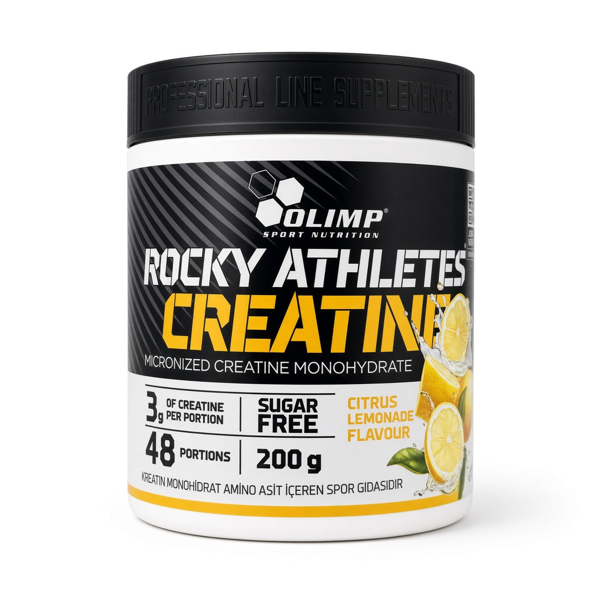 Olimp Rocky Athletes Creatine Kreatin Citrus Lemonade Narenciye ve Limonata Arom