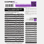 Mustang Nutrition Core+ Series Whey Isolate Protein 900 Gr