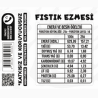 Mustang Nutrition Crunchy Ballı Bitter Çikolatalı Fıstık Ezmesi 350 g