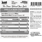 Just Nutrition Glutamine Powder 126 Gr