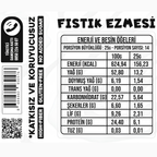 Mustang Nutrition Crunchy Ballı Tarçınlı Fıstık Ezmesi 350