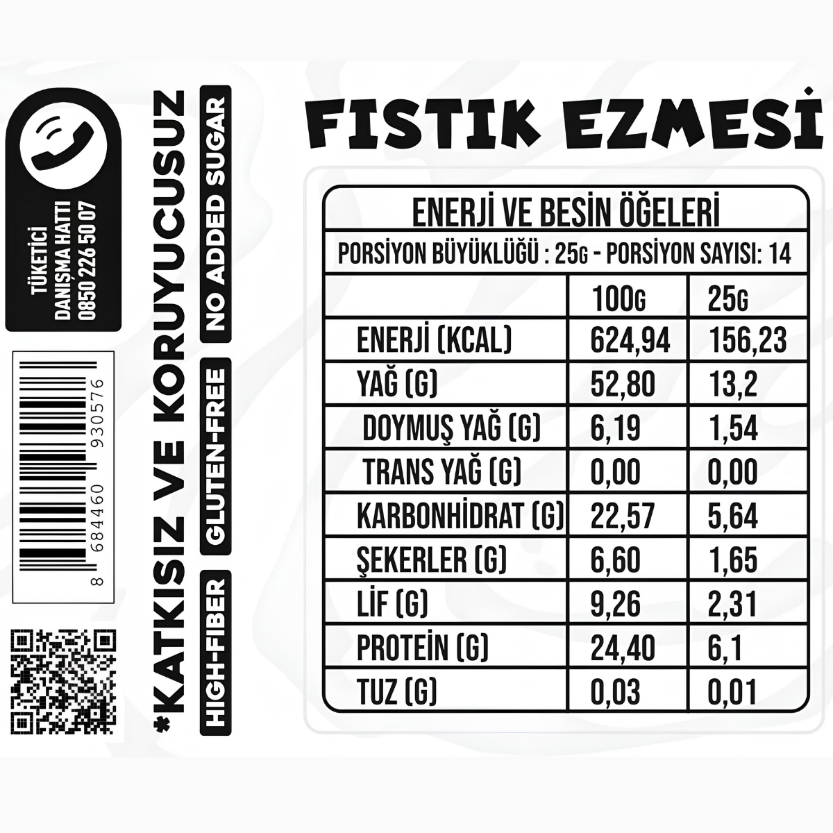 Mustang Nutrition Crunchy Ballı Tarçınlı Fıstık Ezmesi 350