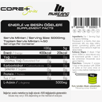 Mustang Nutrition Core+ Pure L-Arginine Powder 250 Gr