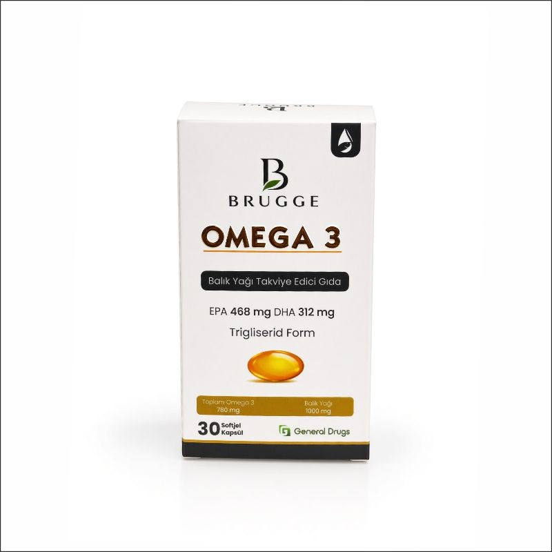 Brugge Omega 3 30 Softjel Kapsül