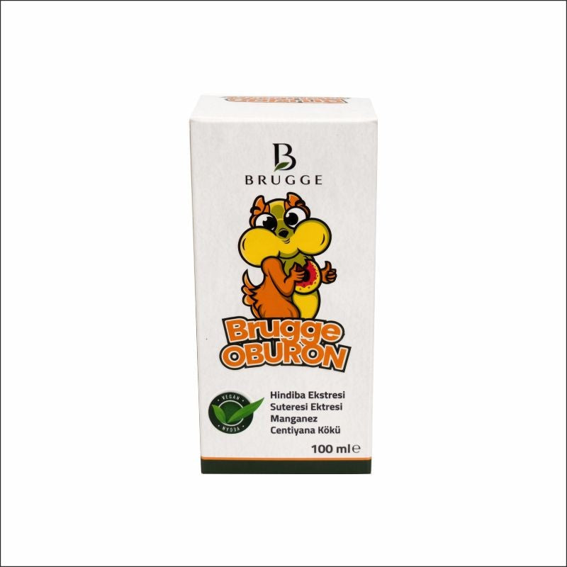 Brugge Brugge Oburon 100 ML Şurup