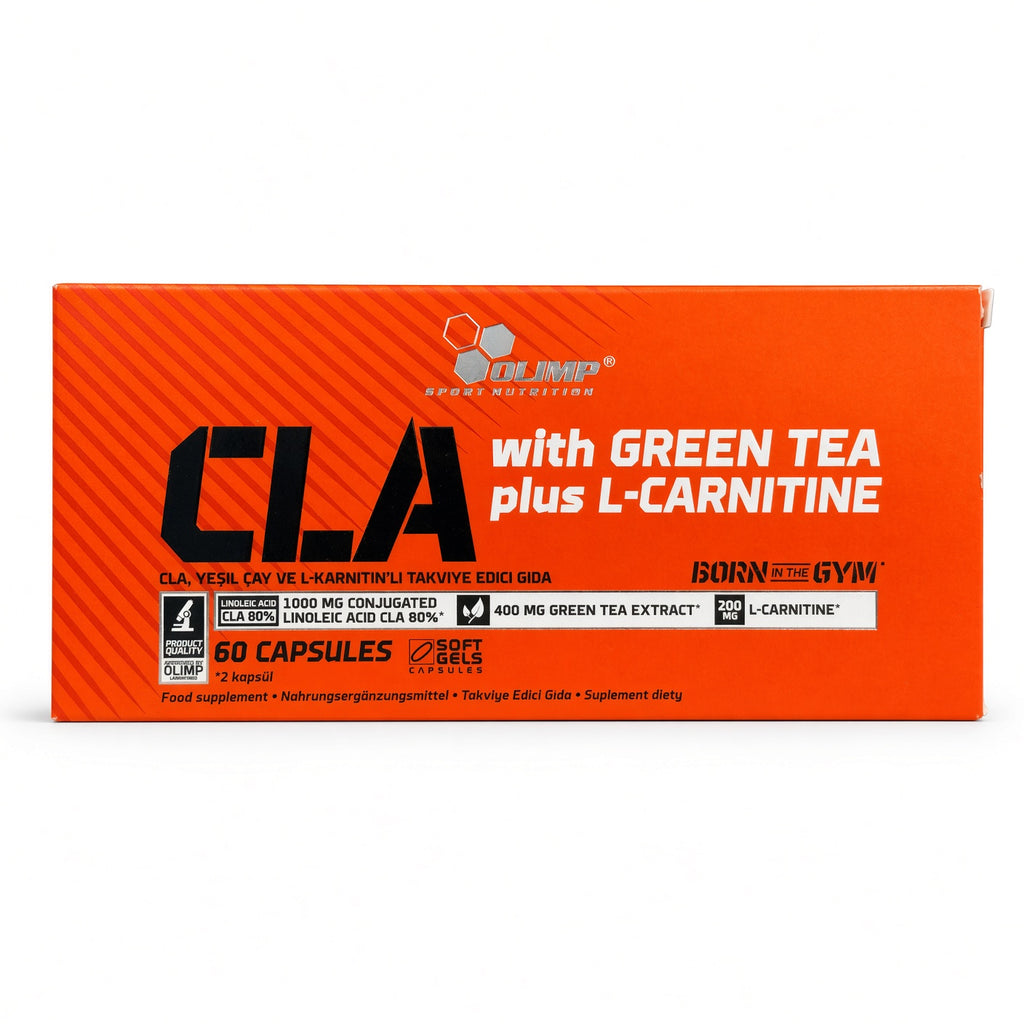 Olimp CLA + L-Carnitine 60 Kapsül