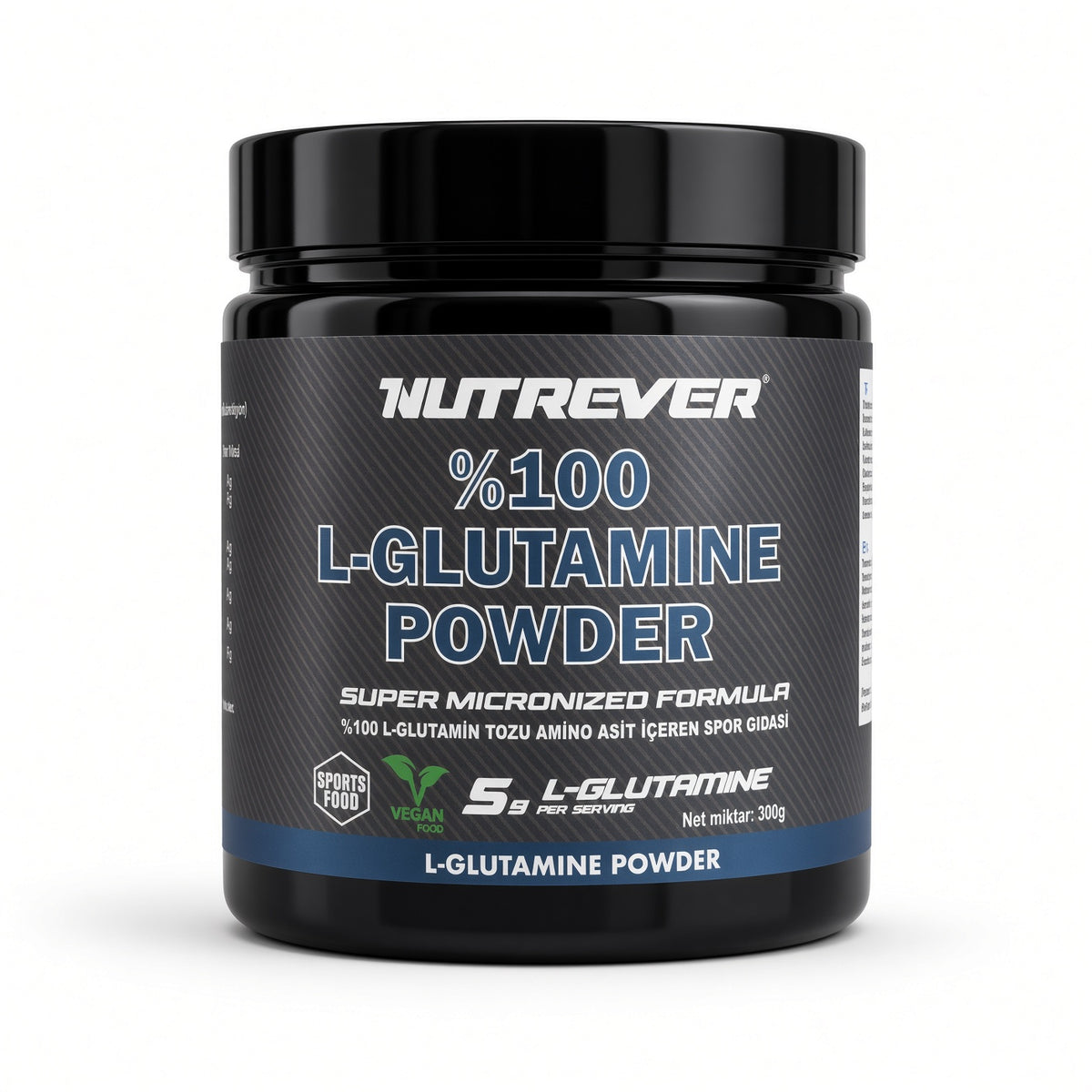 Nutrever L-Glutamine 300 Gr
