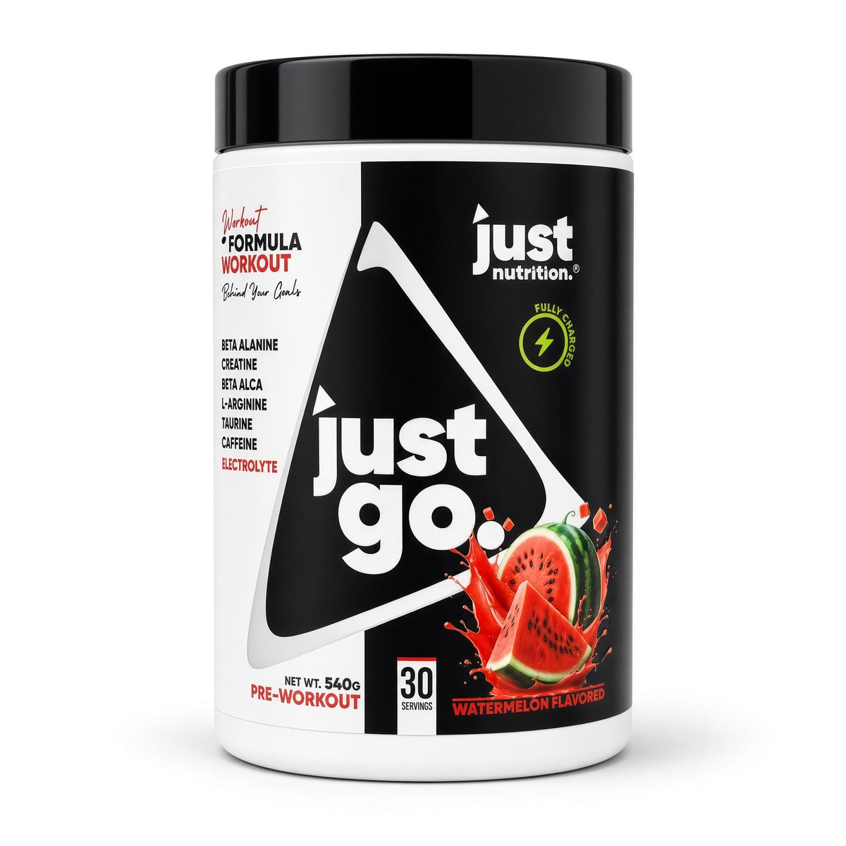 Just Nutrition Just-GO Pre-Workout Power Formula 540 Gr Karpuz