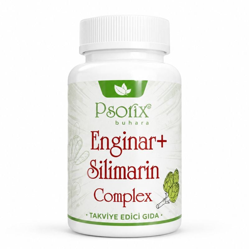 Buhara Psorix Enginar Silimarin Complex 60 Kapsül