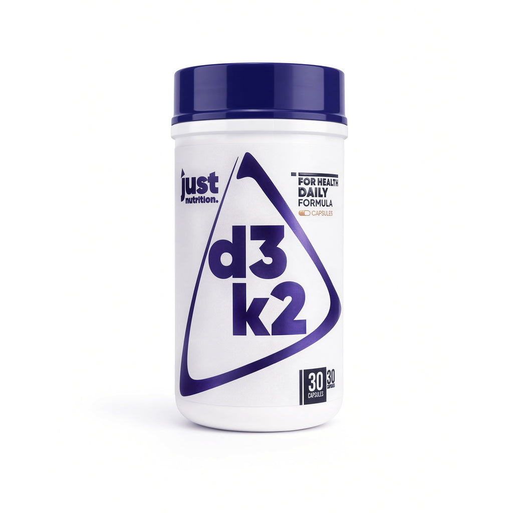 Just Nutrition D3 K2 30 Kapsül Vitamin Takviyesi