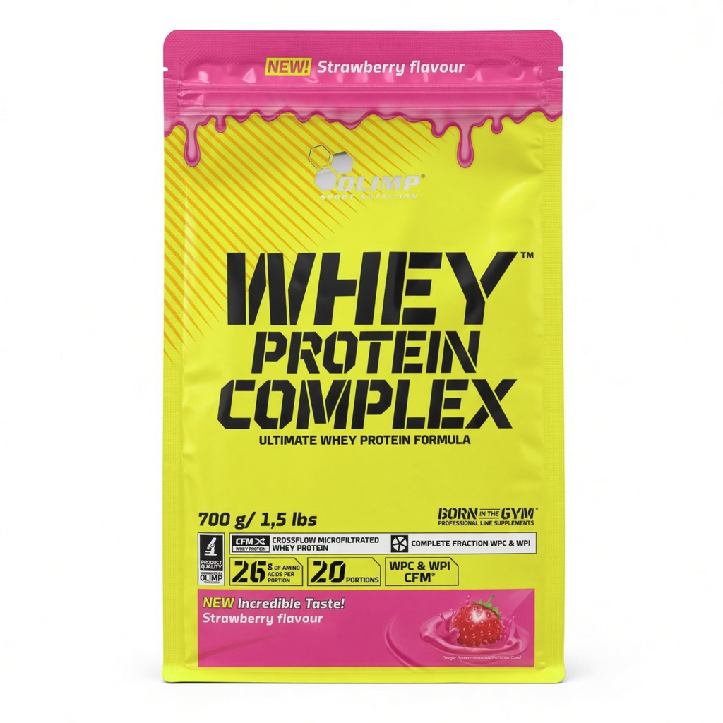 Olimp Whey Protein Complex 700 Gr Strawberry Çilek