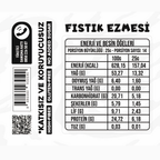 Mustang Nutrition Crunchy Ballı Türk Kahveli Fıstık Ezmesi 350 g