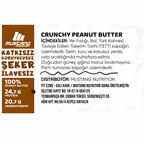 Mustang Nutrition Crunchy Ballı Türk Kahveli Fıstık Ezmesi 350 g