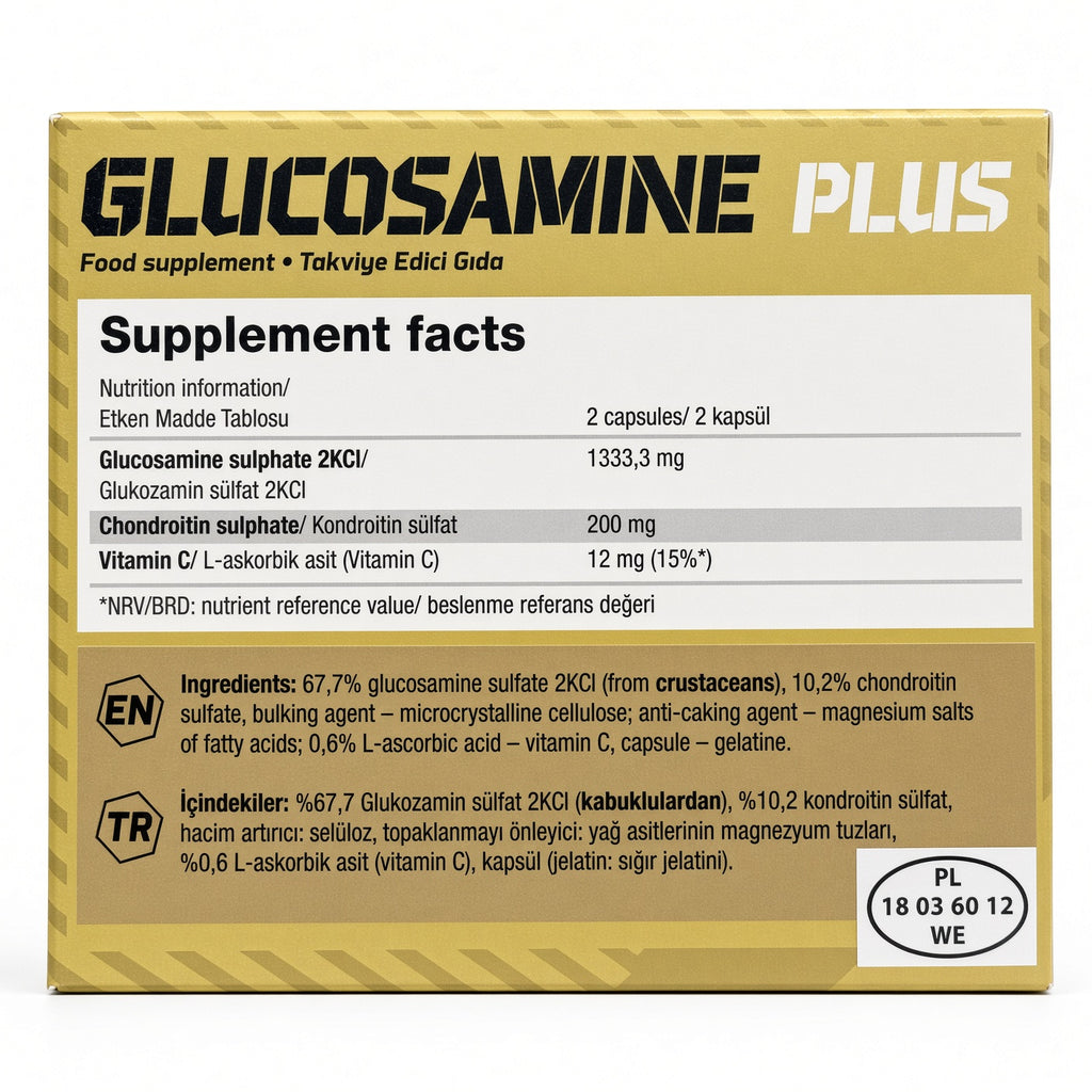 Olimp Glucosamine Plus 60 Kapsül