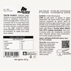 Mustang Nutrition Creatine 252 Gr
