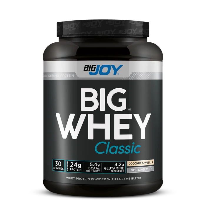 Big Joy Sports Big Whey Classic Whey Protein 915 Gr H.Cevizi & Vanilya