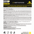 Mustang Nutrition Core+ Series Whey Isolate Protein 1800 Gr