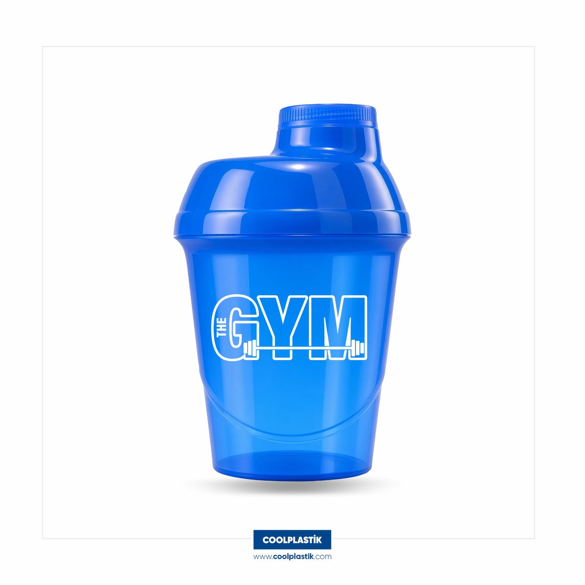 Cool Shaker GYM BASKI 400 Ml