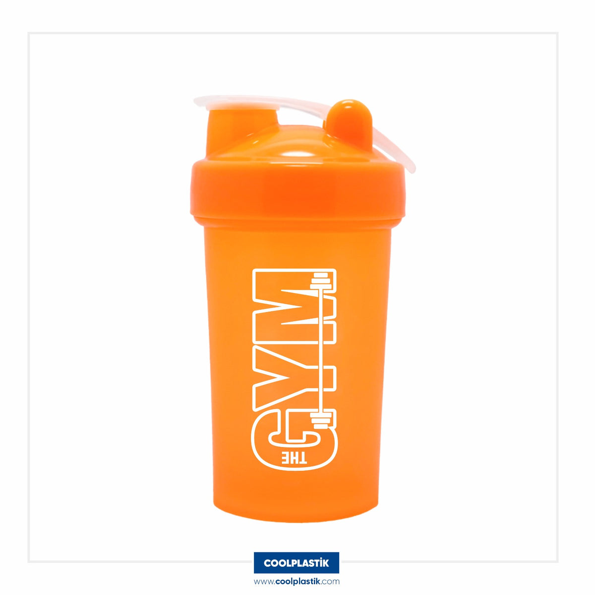 Cool Shaker GYM BASKI 550 Ml