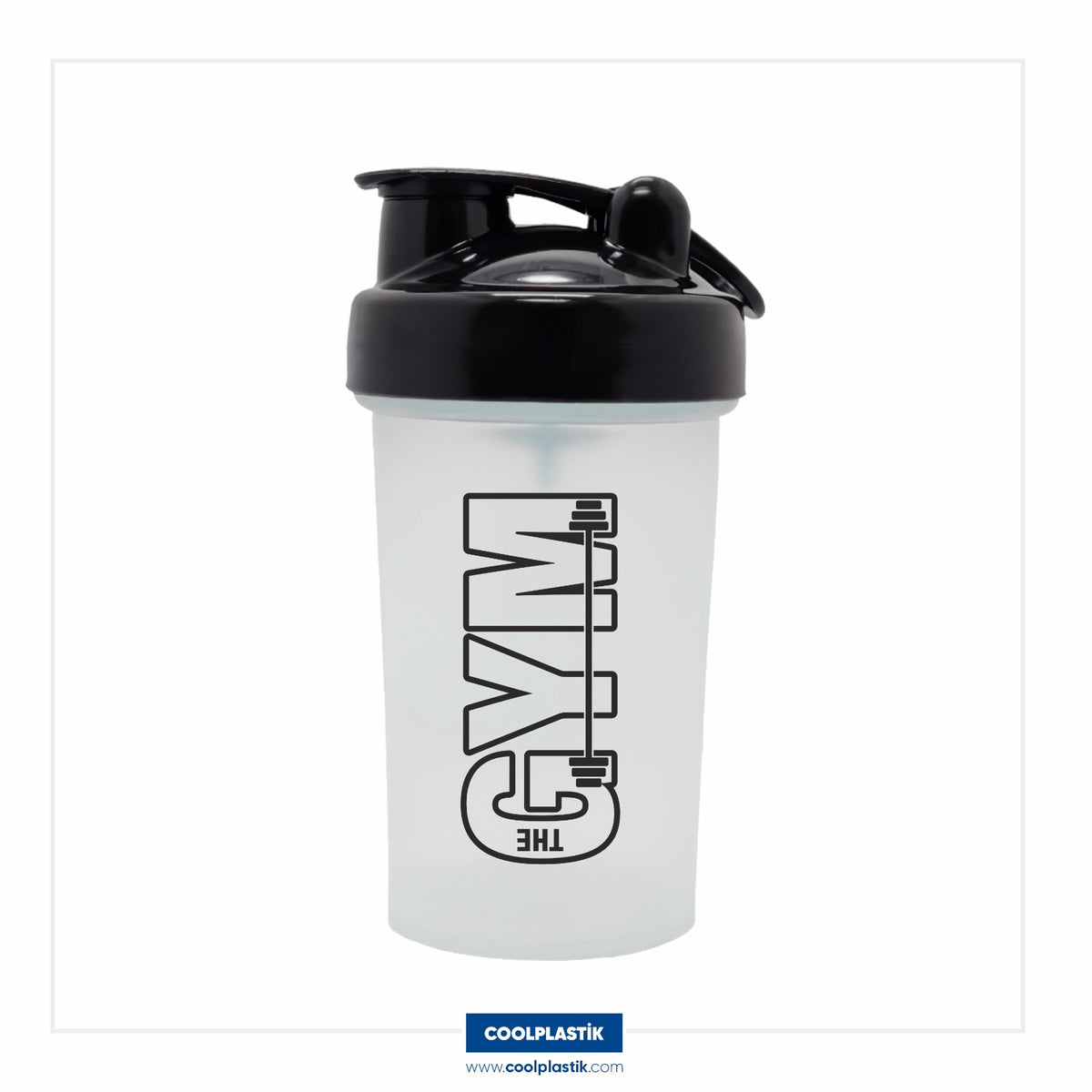 Cool Shaker GYM BASKI 550 Ml