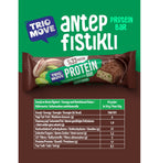 Trio Move Protein Bar 9 Adet X 50 Gr Sütlü Çikolatalı & Antep Fıstıklı