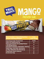 Trio Move Protein Bar 9 Adet X 50 Gr Mango & Yoğurt