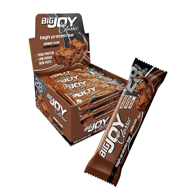 Big Joy Classic High Protein Bar 45 Gr 16 Adet