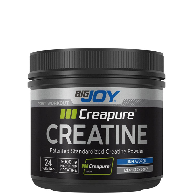 Big Joy Sports Creapure Creatine 121.4 Gr