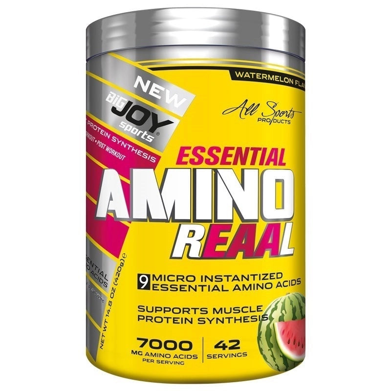 Big Joy Essential Amino Reaal 420 Gr