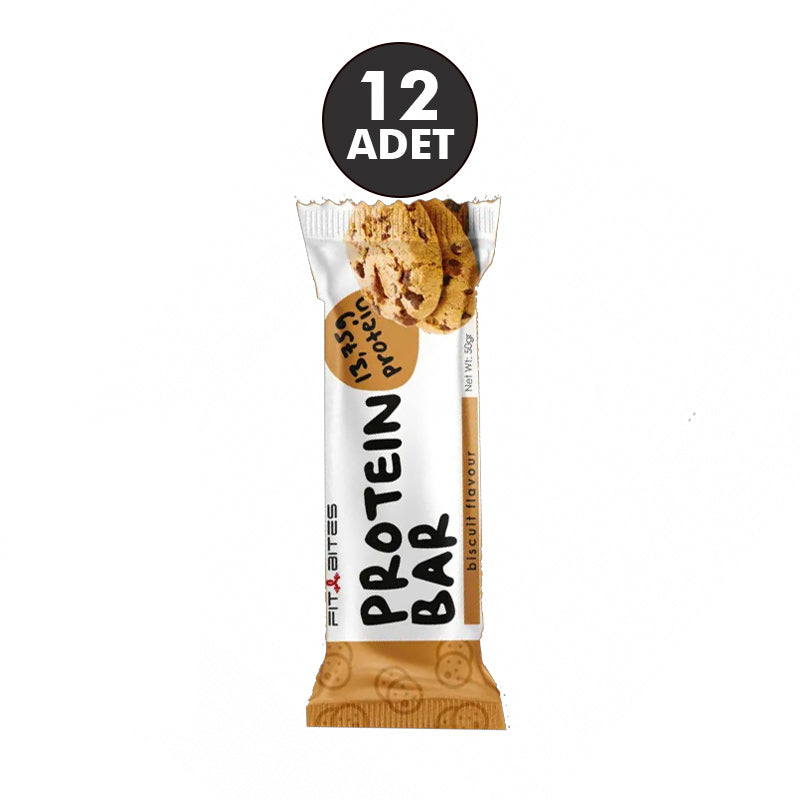 FitBites Protein Bar 12 Adet