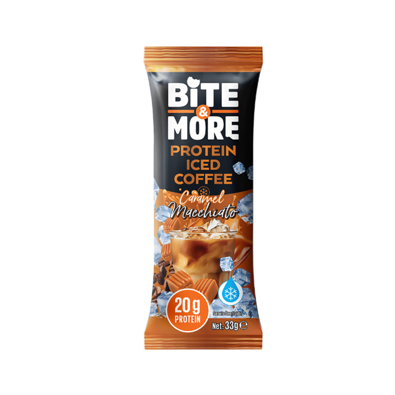 Caramel Macchiato Protein Soğuk Kahve (33g x 10 Adet)