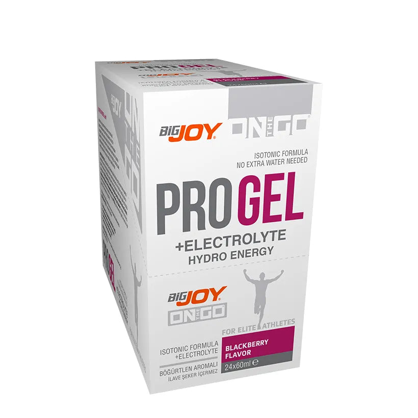 Big Joy Sports On The Go Progel + Electrolyte 24 X 60 mL