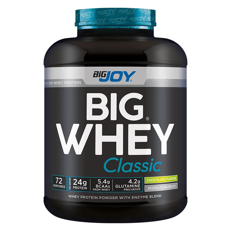 Big Joy Big Whey Classic Whey Protein 2376 Gr