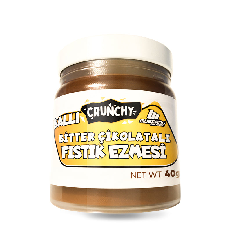 Mustang Nutrition Ballı Tarçınlı Fıstık Ezmesi 40 Gr
