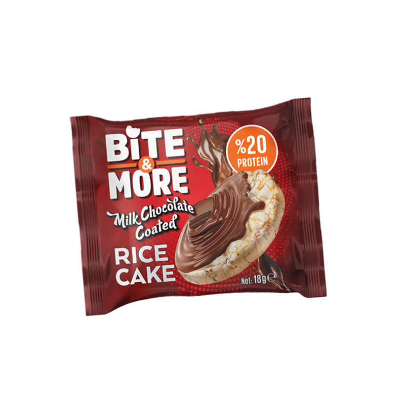Sütlü Çikolata Kaplı Pirinç Patlağı (18g x 24 Adet)