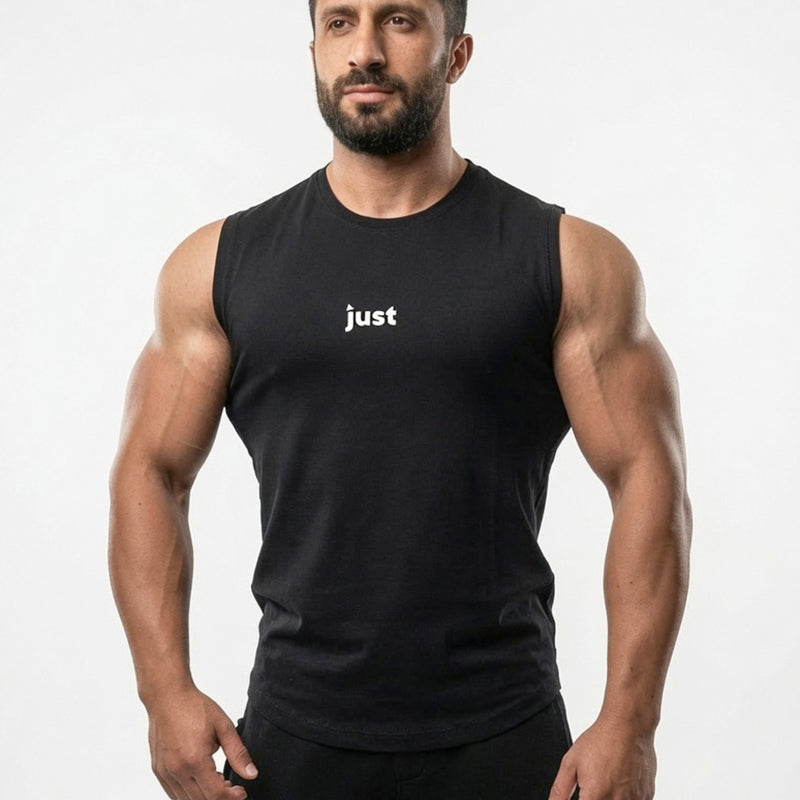 Just Kolsuz Likralı T-shirt