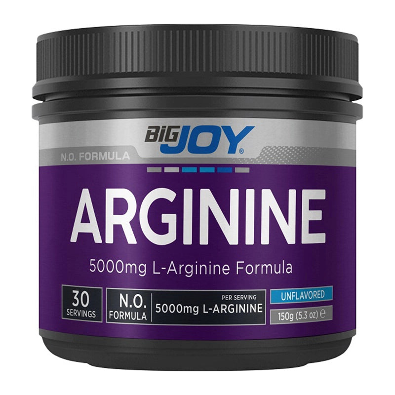 Big Joy L-Arginine Powder 120 Gr